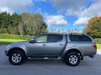 USED 2014 14 MITSUBISHI L200 2.5 DI-D 4X4 BARBARIAN LB DCB 175 BHP SATNAV+HEATED LEATHER ** NO VAT **