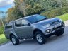 USED 2014 14 MITSUBISHI L200 2.5 DI-D 4X4 BARBARIAN LB DCB 175 BHP SATNAV+HEATED LEATHER ** NO VAT **