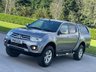 USED 2014 14 MITSUBISHI L200 2.5 DI-D 4X4 BARBARIAN LB DCB 175 BHP SATNAV+HEATED LEATHER ** NO VAT **