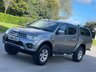 USED 2014 14 MITSUBISHI L200 2.5 DI-D 4X4 BARBARIAN LB DCB 175 BHP SATNAV+HEATED LEATHER ** NO VAT **