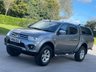 USED 2014 14 MITSUBISHI L200 2.5 DI-D 4X4 BARBARIAN LB DCB 175 BHP SATNAV+HEATED LEATHER ** NO VAT **