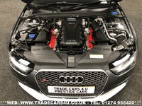 USED 2015 15 AUDI A4 AUDI RS4 AVANT 4.2 V8 FSI S TRONIC QUATTRO EURO 6 *DAYTONA GREY PEARL FREE UK DELIVERY*VIDEO AVAILABLE* FINANCE ARRANGED* PART EX*HPI CLEAR