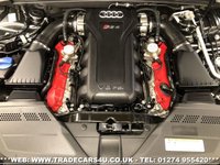 USED 2015 15 AUDI A4 AUDI RS4 AVANT 4.2 V8 FSI S TRONIC QUATTRO EURO 6 *DAYTONA GREY PEARL FREE UK DELIVERY*VIDEO AVAILABLE* FINANCE ARRANGED* PART EX*HPI CLEAR