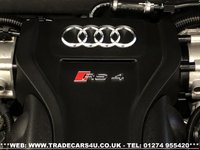 USED 2015 15 AUDI A4 AUDI RS4 AVANT 4.2 V8 FSI S TRONIC QUATTRO EURO 6 *DAYTONA GREY PEARL FREE UK DELIVERY*VIDEO AVAILABLE* FINANCE ARRANGED* PART EX*HPI CLEAR