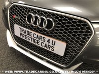 USED 2015 15 AUDI A4 AUDI RS4 AVANT 4.2 V8 FSI S TRONIC QUATTRO EURO 6 *DAYTONA GREY PEARL FREE UK DELIVERY*VIDEO AVAILABLE* FINANCE ARRANGED* PART EX*HPI CLEAR