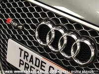 USED 2015 15 AUDI A4 AUDI RS4 AVANT 4.2 V8 FSI S TRONIC QUATTRO EURO 6 *DAYTONA GREY PEARL FREE UK DELIVERY*VIDEO AVAILABLE* FINANCE ARRANGED* PART EX*HPI CLEAR
