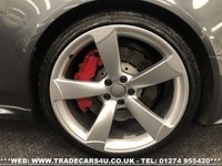 USED 2015 15 AUDI A4 AUDI RS4 AVANT 4.2 V8 FSI S TRONIC QUATTRO EURO 6 *DAYTONA GREY PEARL FREE UK DELIVERY*VIDEO AVAILABLE* FINANCE ARRANGED* PART EX*HPI CLEAR