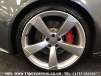 USED 2015 15 AUDI A4 AUDI RS4 AVANT 4.2 V8 FSI S TRONIC QUATTRO EURO 6 *DAYTONA GREY PEARL FREE UK DELIVERY*VIDEO AVAILABLE* FINANCE ARRANGED* PART EX*HPI CLEAR