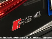 USED 2015 15 AUDI A4 AUDI RS4 AVANT 4.2 V8 FSI S TRONIC QUATTRO EURO 6 *DAYTONA GREY PEARL FREE UK DELIVERY*VIDEO AVAILABLE* FINANCE ARRANGED* PART EX*HPI CLEAR