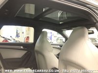USED 2015 15 AUDI A4 AUDI RS4 AVANT 4.2 V8 FSI S TRONIC QUATTRO EURO 6 *DAYTONA GREY PEARL FREE UK DELIVERY*VIDEO AVAILABLE* FINANCE ARRANGED* PART EX*HPI CLEAR