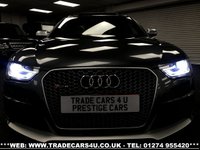 USED 2015 15 AUDI A4 AUDI RS4 AVANT 4.2 V8 FSI S TRONIC QUATTRO EURO 6 *DAYTONA GREY PEARL FREE UK DELIVERY*VIDEO AVAILABLE* FINANCE ARRANGED* PART EX*HPI CLEAR