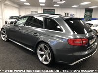 USED 2015 15 AUDI A4 AUDI RS4 AVANT 4.2 V8 FSI S TRONIC QUATTRO EURO 6 *DAYTONA GREY PEARL FREE UK DELIVERY*VIDEO AVAILABLE* FINANCE ARRANGED* PART EX*HPI CLEAR