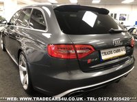 USED 2015 15 AUDI A4 AUDI RS4 AVANT 4.2 V8 FSI S TRONIC QUATTRO EURO 6 *DAYTONA GREY PEARL FREE UK DELIVERY*VIDEO AVAILABLE* FINANCE ARRANGED* PART EX*HPI CLEAR