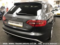 USED 2015 15 AUDI A4 AUDI RS4 AVANT 4.2 V8 FSI S TRONIC QUATTRO EURO 6 *DAYTONA GREY PEARL FREE UK DELIVERY*VIDEO AVAILABLE* FINANCE ARRANGED* PART EX*HPI CLEAR