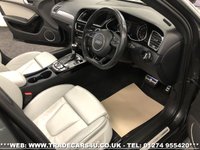 USED 2015 15 AUDI A4 AUDI RS4 AVANT 4.2 V8 FSI S TRONIC QUATTRO EURO 6 *DAYTONA GREY PEARL FREE UK DELIVERY*VIDEO AVAILABLE* FINANCE ARRANGED* PART EX*HPI CLEAR