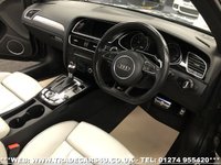 USED 2015 15 AUDI A4 AUDI RS4 AVANT 4.2 V8 FSI S TRONIC QUATTRO EURO 6 *DAYTONA GREY PEARL FREE UK DELIVERY*VIDEO AVAILABLE* FINANCE ARRANGED* PART EX*HPI CLEAR