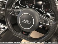 USED 2015 15 AUDI A4 AUDI RS4 AVANT 4.2 V8 FSI S TRONIC QUATTRO EURO 6 *DAYTONA GREY PEARL FREE UK DELIVERY*VIDEO AVAILABLE* FINANCE ARRANGED* PART EX*HPI CLEAR