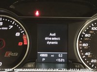 USED 2015 15 AUDI A4 AUDI RS4 AVANT 4.2 V8 FSI S TRONIC QUATTRO EURO 6 *DAYTONA GREY PEARL FREE UK DELIVERY*VIDEO AVAILABLE* FINANCE ARRANGED* PART EX*HPI CLEAR