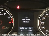 USED 2015 15 AUDI A4 AUDI RS4 AVANT 4.2 V8 FSI S TRONIC QUATTRO EURO 6 *DAYTONA GREY PEARL FREE UK DELIVERY*VIDEO AVAILABLE* FINANCE ARRANGED* PART EX*HPI CLEAR