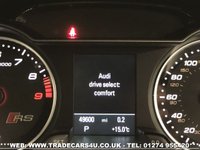 USED 2015 15 AUDI A4 AUDI RS4 AVANT 4.2 V8 FSI S TRONIC QUATTRO EURO 6 *DAYTONA GREY PEARL FREE UK DELIVERY*VIDEO AVAILABLE* FINANCE ARRANGED* PART EX*HPI CLEAR