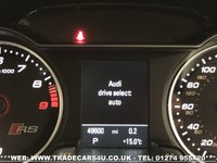 USED 2015 15 AUDI A4 AUDI RS4 AVANT 4.2 V8 FSI S TRONIC QUATTRO EURO 6 *DAYTONA GREY PEARL FREE UK DELIVERY*VIDEO AVAILABLE* FINANCE ARRANGED* PART EX*HPI CLEAR