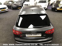 USED 2015 15 AUDI A4 AUDI RS4 AVANT 4.2 V8 FSI S TRONIC QUATTRO EURO 6 *DAYTONA GREY PEARL FREE UK DELIVERY*VIDEO AVAILABLE* FINANCE ARRANGED* PART EX*HPI CLEAR