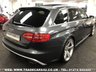 USED 2015 15 AUDI A4 AUDI RS4 AVANT 4.2 V8 FSI S TRONIC QUATTRO EURO 6 *DAYTONA GREY PEARL FREE UK DELIVERY*VIDEO AVAILABLE* FINANCE ARRANGED* PART EX*HPI CLEAR