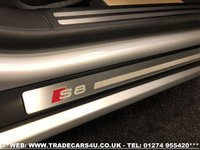 USED 2009 58 AUDI S8 5.2 S8 FSI QUATTRO V10 4d 450 BHP FREE UK DELIVERY*VIDEO AVAILABLE* FINANCE ARRANGED* PART EX*HPI CLEAR