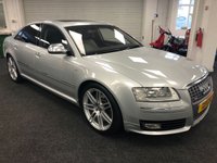 USED 2009 58 AUDI S8 5.2 S8 FSI QUATTRO V10 4d 450 BHP FREE UK DELIVERY*VIDEO AVAILABLE* FINANCE ARRANGED* PART EX*HPI CLEAR