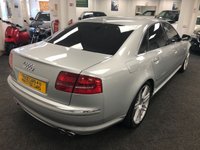 USED 2009 58 AUDI S8 5.2 S8 FSI QUATTRO V10 4d 450 BHP FREE UK DELIVERY*VIDEO AVAILABLE* FINANCE ARRANGED* PART EX*HPI CLEAR