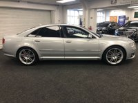 USED 2009 58 AUDI S8 5.2 S8 FSI QUATTRO V10 4d 450 BHP FREE UK DELIVERY*VIDEO AVAILABLE* FINANCE ARRANGED* PART EX*HPI CLEAR