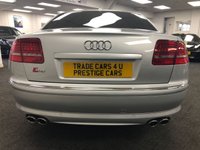 USED 2009 58 AUDI S8 5.2 S8 FSI QUATTRO V10 4d 450 BHP FREE UK DELIVERY*VIDEO AVAILABLE* FINANCE ARRANGED* PART EX*HPI CLEAR