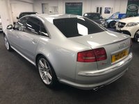 USED 2009 58 AUDI S8 5.2 S8 FSI QUATTRO V10 4d 450 BHP FREE UK DELIVERY*VIDEO AVAILABLE* FINANCE ARRANGED* PART EX*HPI CLEAR
