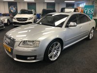 USED 2009 58 AUDI S8 5.2 S8 FSI QUATTRO V10 4d 450 BHP FREE UK DELIVERY*VIDEO AVAILABLE* FINANCE ARRANGED* PART EX*HPI CLEAR