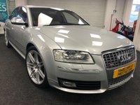 USED 2009 58 AUDI S8 5.2 S8 FSI QUATTRO V10 4d 450 BHP FREE UK DELIVERY*VIDEO AVAILABLE* FINANCE ARRANGED* PART EX*HPI CLEAR