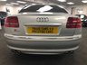 USED 2009 58 AUDI S8 5.2 S8 FSI QUATTRO V10 4d 450 BHP FREE UK DELIVERY*VIDEO AVAILABLE* FINANCE ARRANGED* PART EX*HPI CLEAR