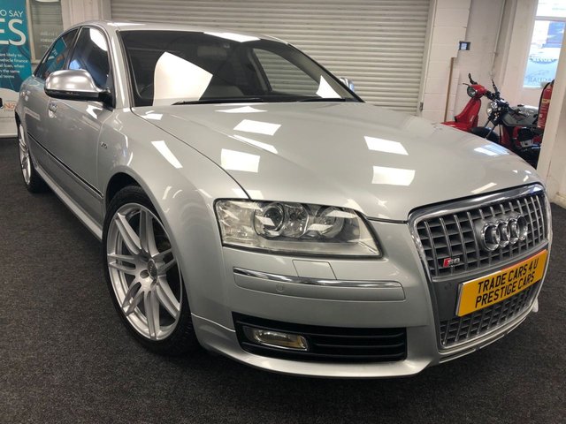 2009 58 Audi S8 5.2 S8 FSI QUATTRO V10 4d 450 BHP