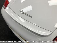 USED 2012 61 PORSCHE CAYMAN  PORSCHE CAYMAN 2.9 24V 6 SPEED MANUAL IN WHITE FREE UK DELIVERY*VIDEO AVAILABLE* FINANCE ARRANGED* PART EX*HPI CLEAR