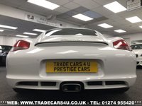 USED 2012 61 PORSCHE CAYMAN  PORSCHE CAYMAN 2.9 24V 6 SPEED MANUAL IN WHITE FREE UK DELIVERY*VIDEO AVAILABLE* FINANCE ARRANGED* PART EX*HPI CLEAR