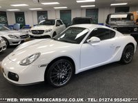 USED 2012 61 PORSCHE CAYMAN  PORSCHE CAYMAN 2.9 24V 6 SPEED MANUAL IN WHITE FREE UK DELIVERY*VIDEO AVAILABLE* FINANCE ARRANGED* PART EX*HPI CLEAR
