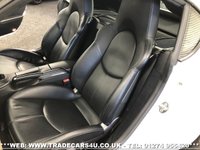 USED 2012 61 PORSCHE CAYMAN  PORSCHE CAYMAN 2.9 24V 6 SPEED MANUAL IN WHITE FREE UK DELIVERY*VIDEO AVAILABLE* FINANCE ARRANGED* PART EX*HPI CLEAR