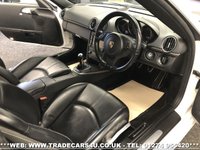 USED 2012 61 PORSCHE CAYMAN  PORSCHE CAYMAN 2.9 24V 6 SPEED MANUAL IN WHITE FREE UK DELIVERY*VIDEO AVAILABLE* FINANCE ARRANGED* PART EX*HPI CLEAR
