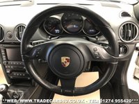 USED 2012 61 PORSCHE CAYMAN  PORSCHE CAYMAN 2.9 24V 6 SPEED MANUAL IN WHITE FREE UK DELIVERY*VIDEO AVAILABLE* FINANCE ARRANGED* PART EX*HPI CLEAR