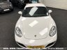 USED 2012 61 PORSCHE CAYMAN  PORSCHE CAYMAN 2.9 24V 6 SPEED MANUAL IN WHITE FREE UK DELIVERY*VIDEO AVAILABLE* FINANCE ARRANGED* PART EX*HPI CLEAR