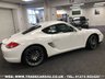 USED 2012 61 PORSCHE CAYMAN  PORSCHE CAYMAN 2.9 24V 6 SPEED MANUAL IN WHITE FREE UK DELIVERY*VIDEO AVAILABLE* FINANCE ARRANGED* PART EX*HPI CLEAR