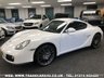 USED 2012 61 PORSCHE CAYMAN  PORSCHE CAYMAN 2.9 24V 6 SPEED MANUAL IN WHITE FREE UK DELIVERY*VIDEO AVAILABLE* FINANCE ARRANGED* PART EX*HPI CLEAR