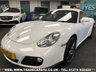 USED 2012 61 PORSCHE CAYMAN  PORSCHE CAYMAN 2.9 24V 6 SPEED MANUAL IN WHITE FREE UK DELIVERY*VIDEO AVAILABLE* FINANCE ARRANGED* PART EX*HPI CLEAR
