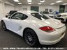 USED 2012 61 PORSCHE CAYMAN  PORSCHE CAYMAN 2.9 24V 6 SPEED MANUAL IN WHITE FREE UK DELIVERY*VIDEO AVAILABLE* FINANCE ARRANGED* PART EX*HPI CLEAR