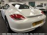 USED 2012 61 PORSCHE CAYMAN  PORSCHE CAYMAN 2.9 24V 6 SPEED MANUAL IN WHITE FREE UK DELIVERY*VIDEO AVAILABLE* FINANCE ARRANGED* PART EX*HPI CLEAR