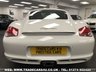 USED 2012 61 PORSCHE CAYMAN  PORSCHE CAYMAN 2.9 24V 6 SPEED MANUAL IN WHITE FREE UK DELIVERY*VIDEO AVAILABLE* FINANCE ARRANGED* PART EX*HPI CLEAR